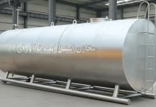 نکات کلیدی در طراحی  مخازن استاندارد استیل