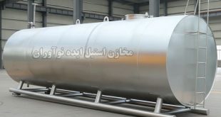 نکات کلیدی در طراحی  مخازن استاندارد استیل