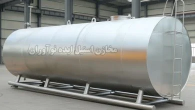 نکات کلیدی در طراحی مخازن استاندارد استیل