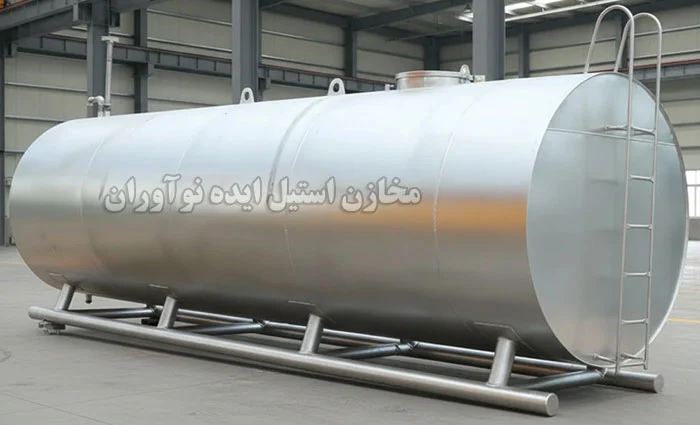 نکات کلیدی در طراحی مخازن استاندارد استیل