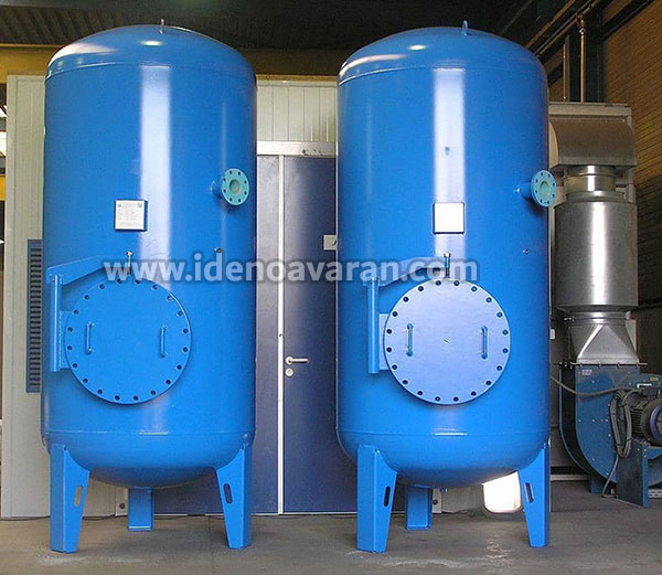 تانکر استوانه ای تانکر استوانه-ای از چه موادی استفاده میشود