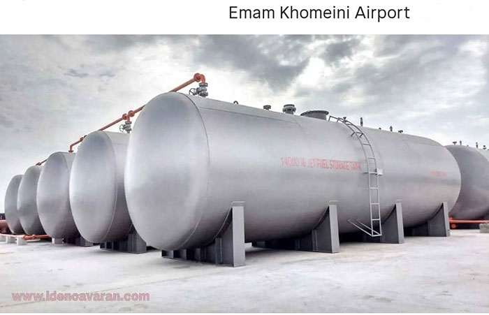 مخازن سوخت پالایشگاهی نکات مهم در طراحی و ساخت مخازن ذخیره پالایشگاهی