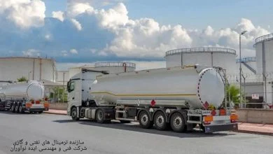ساخت انواع مخازن نفتی و گازی در ایران و خاورمیانه