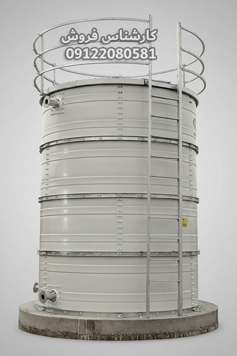 هزینه ساخت مخازن استوانه ای هزینه ساخت مخازن استوانه ای در ایران چقدره