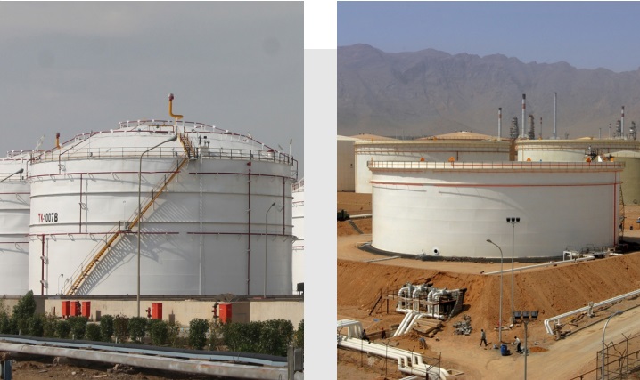 مزایای مخازن سقف شناور مخازن سقف شناور چه مزایا و معایبی دارد