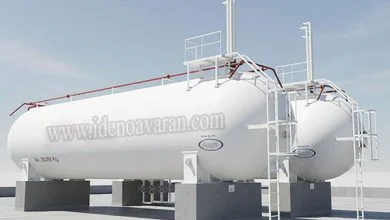 نکات مهم کاربردی و ایمنی مخازن LPG که باید بدانیم