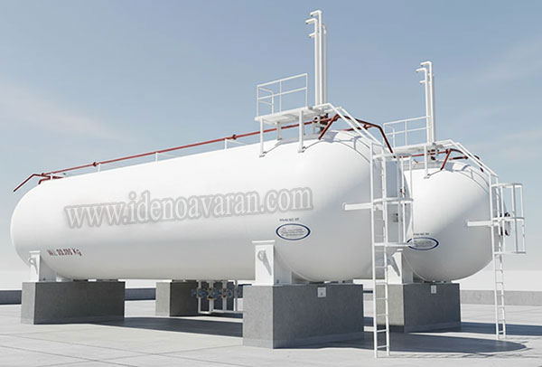 نکات مهم کاربردی و ایمنی مخازن LPG که باید بدانیم