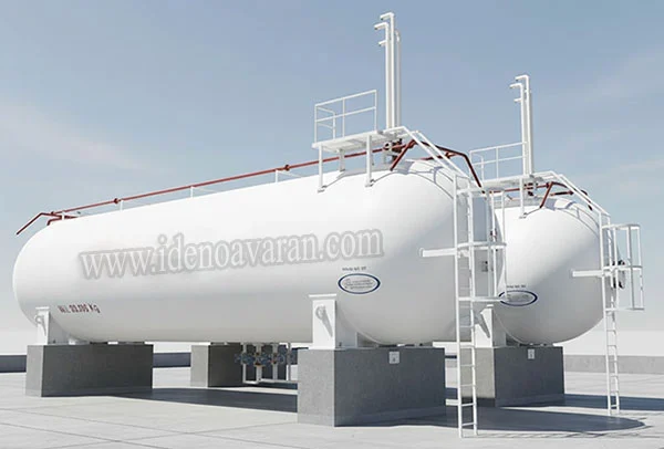 نکات مهم کاربردی و ایمنی مخازن LPG که باید بدانیم