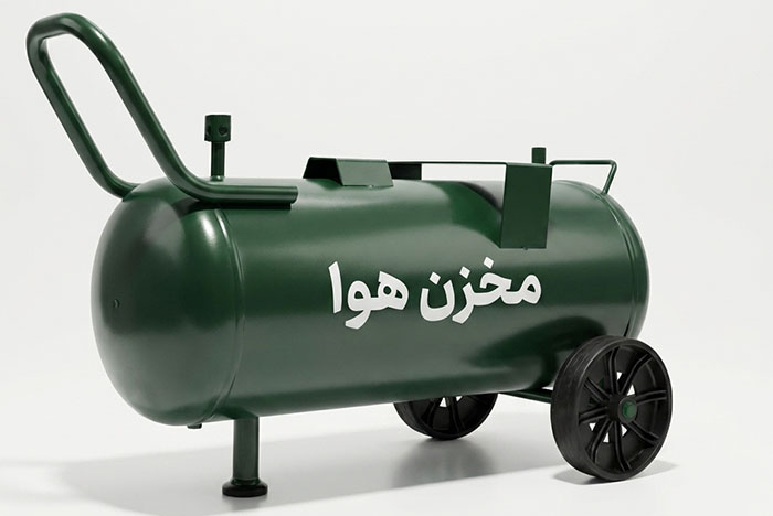انواع مخزن هوا کدامند و چه ویژگی هایی دارند
