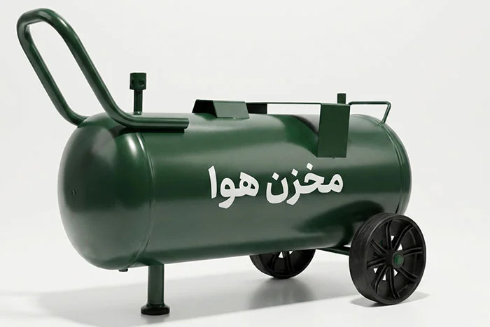 انواع مخزن هوا کدامند و چه ویژگی هایی دارند