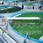 ساخت استخر های پیش ساخته پرورش آبزیان