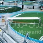 ساخت استخر های پیش ساخته پرورش آبزیان