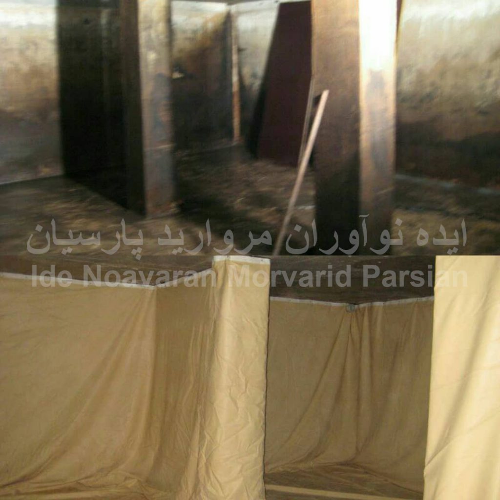 کاربرد ایزولاسیون داخل مخازن سوخت