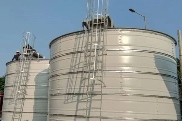 مخازن آب فلزی چگونه ساخته میشود