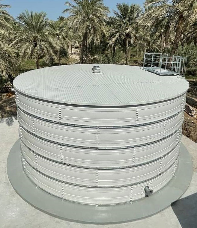 مخازن نگهدارنده مایع ساخت مخازن نگهدارنده مایع
