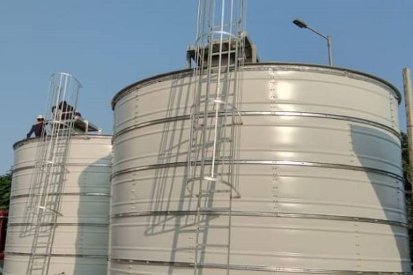 مخازن آب فلزی چگونه ساخته میشود