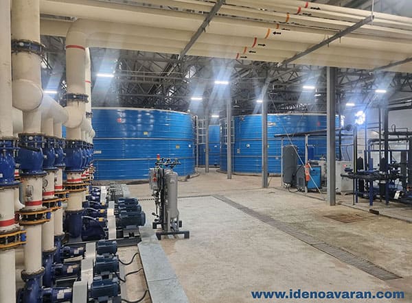 مخازن آب چیست مخازن آب چیست و چه کاربردی دارد